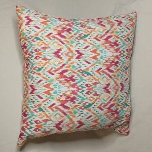 🍒 Multi Color Outdoor Throw Pillow